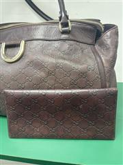 Gucci Abbey D-Ring Tote Bag brown